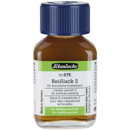 Schmincke Crackle Varnish 2 075 60ml (Çatlatma için,Aşama 2)