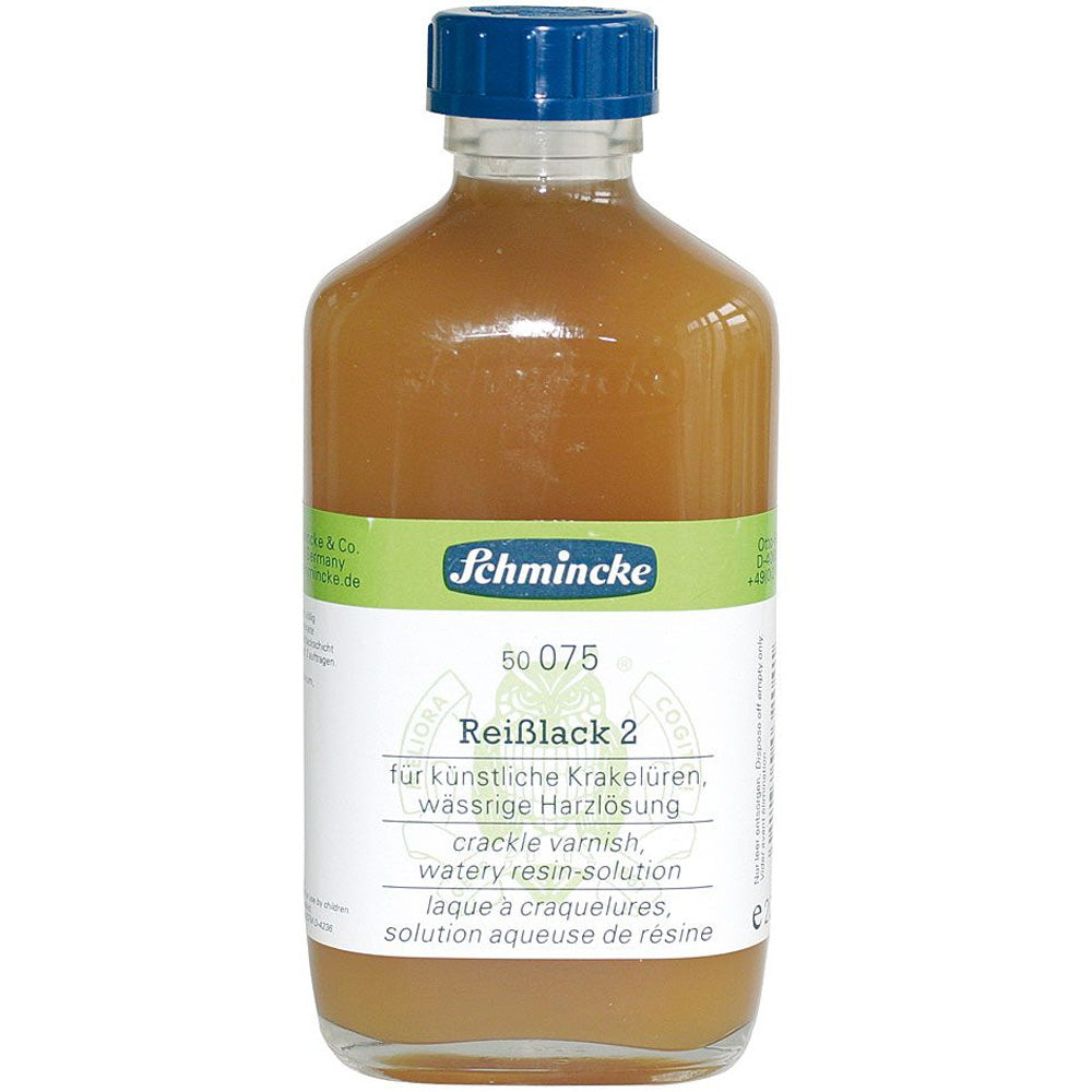 Schmincke Crackle Varnish 2 075 200ml (çatlatma için,aşama 2)