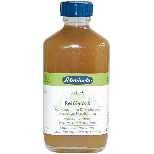 Schmincke Crackle Varnish 2 075 200ml (çatlatma için,aşama 2)
