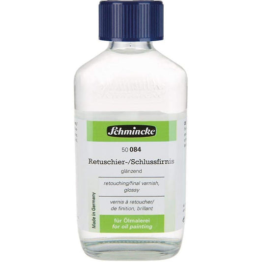 Schmincke Retouching/Final Varnish Glossy 084 200ml