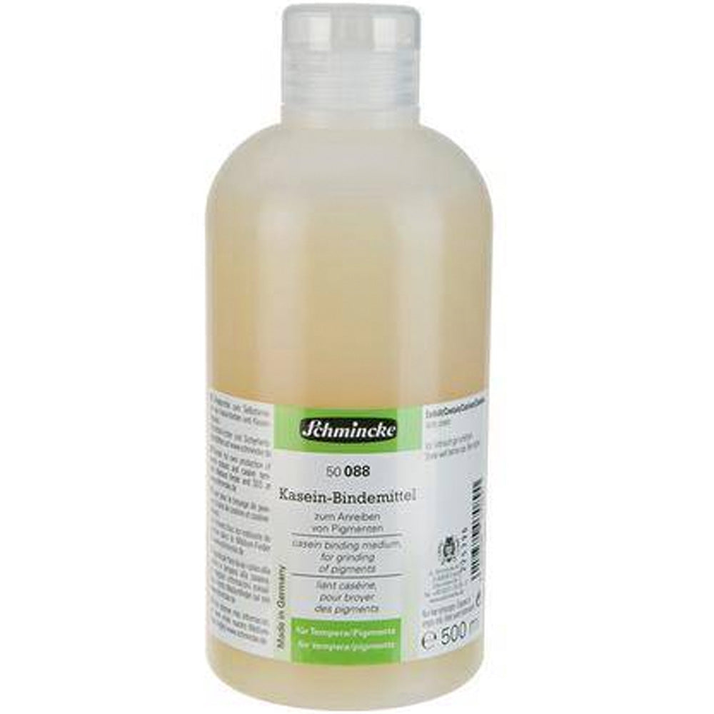 Schmincke Casein Binding Medium 088 500ml (Kazein Bağlayıcı Medyumu)