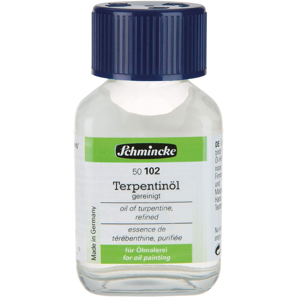 Schmincke Oil Of Turpentine Refined 102 60ml (Rafine Terebentin Yağı)