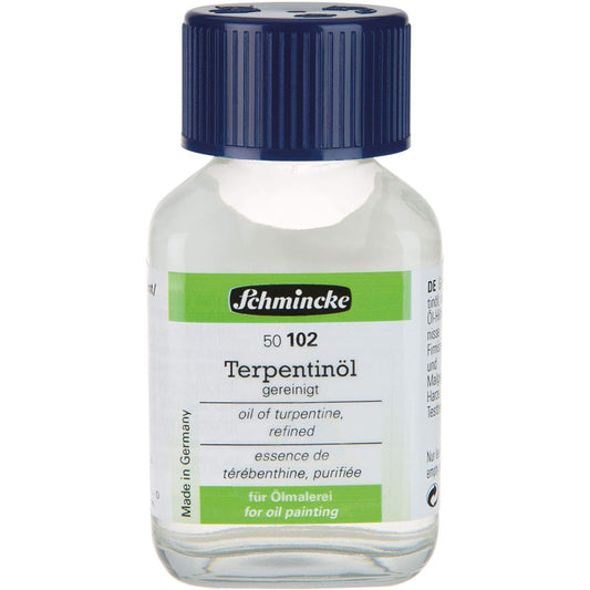 Schmincke Oil Of Turpentine Refined 102 60ml (Rafine Terebentin Yağı)