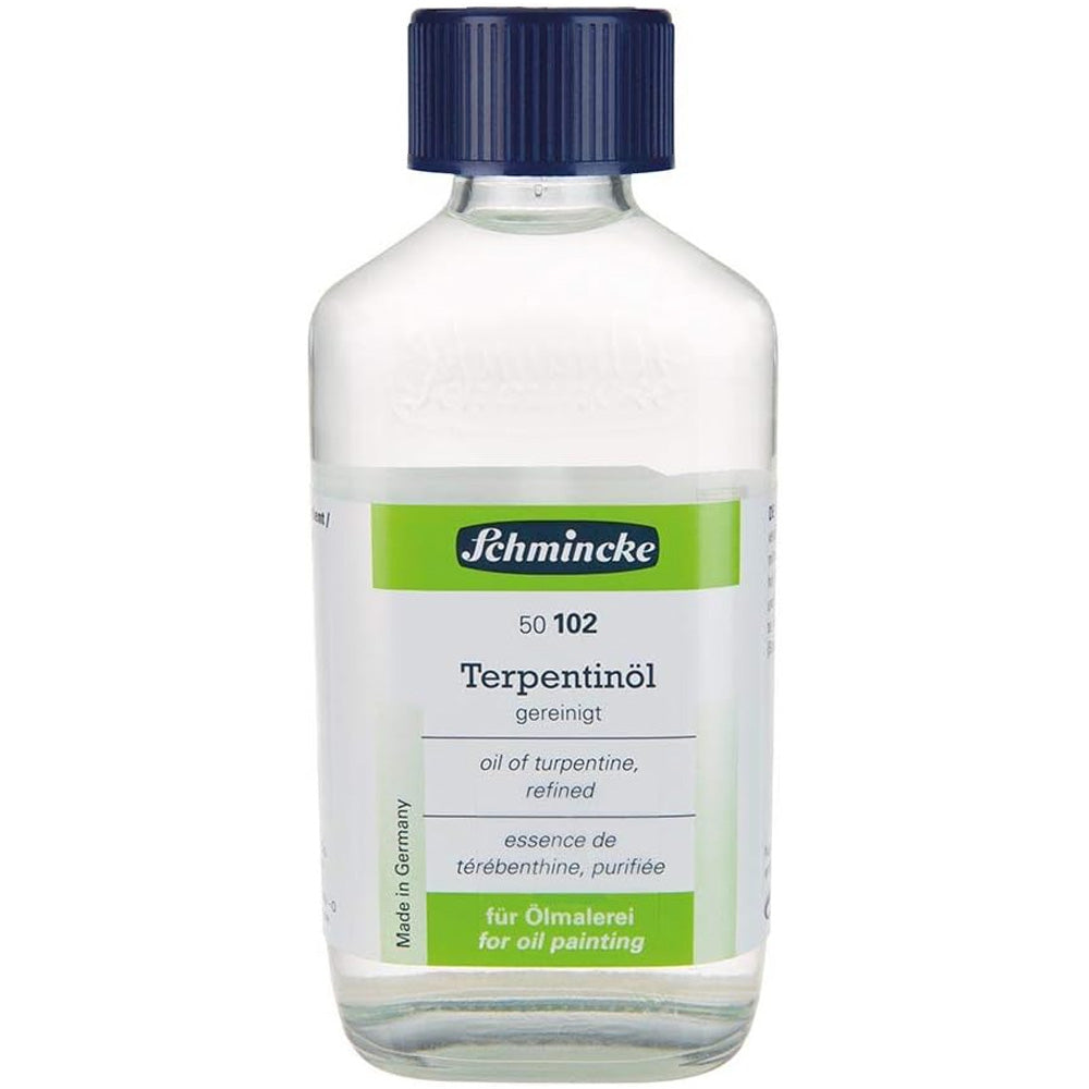 Schmincke Oil Of Turpentine Refined 102 200ml (Rafine Terebentin Yağı)