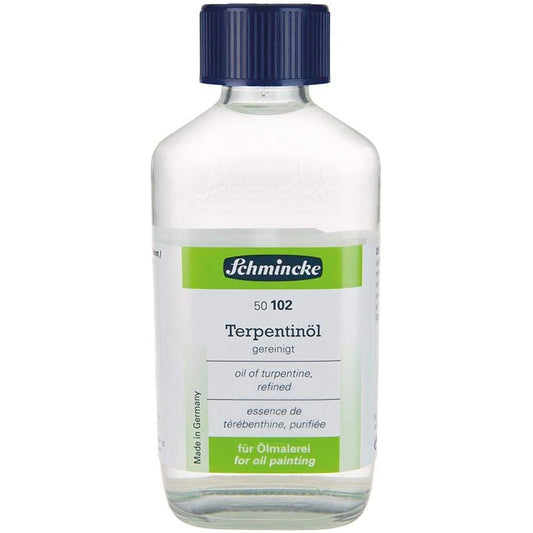 Schmincke Oil Of Turpentine Refined 102 200ml (Rafine Terebentin Yağı)