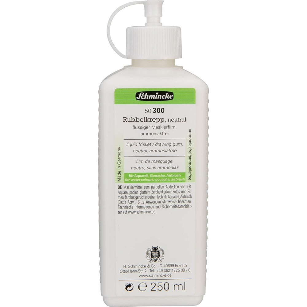Schmincke Liquid Frisket, Colourless 300 250ml (Renksiz)