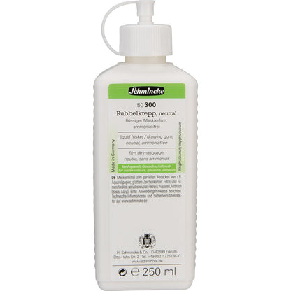 Schmincke Liquid Frisket, Colourless 300 250ml (Renksiz)