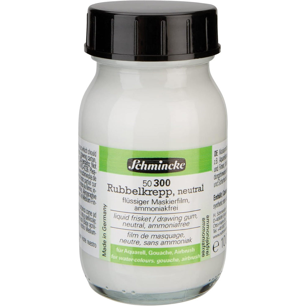 Schmincke Liquid Frisket, Colourless 300 100ml (Renksiz)