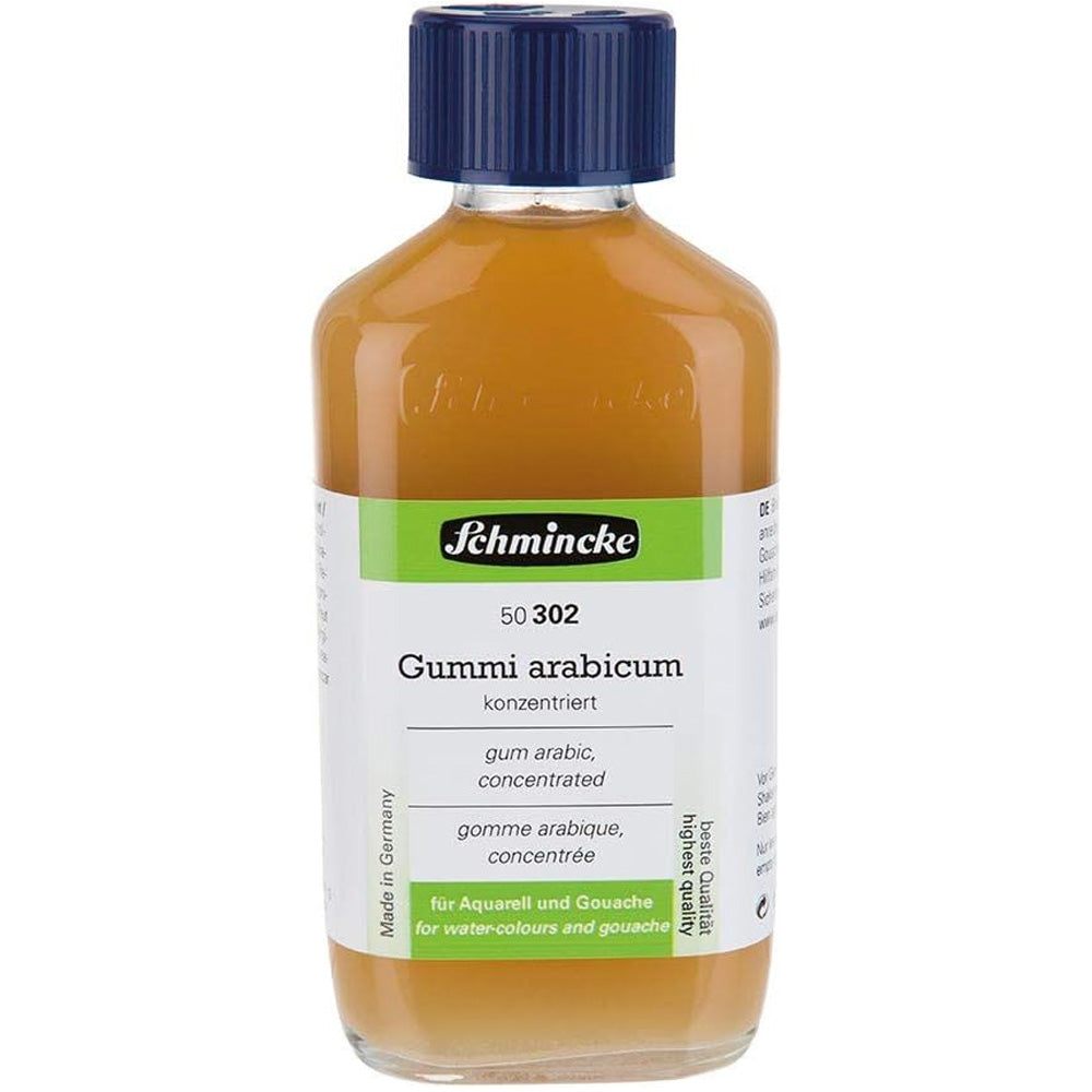 Schmincke Gum Arabic  Concentrated 302 200 ml (Konsantre Arap Zamkı)