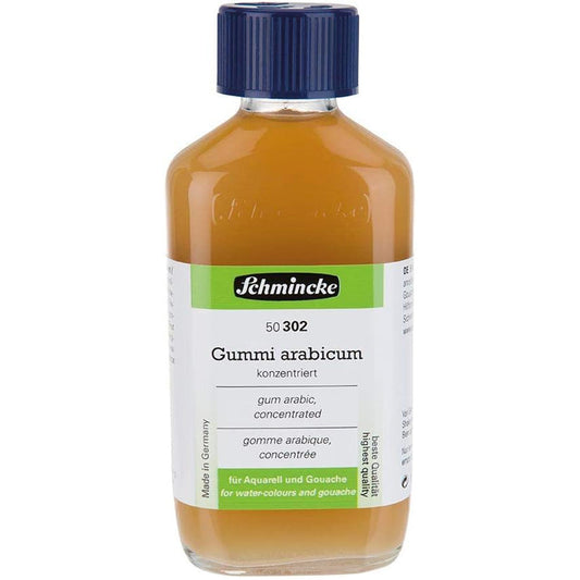 Schmincke Gum Arabic  Concentrated 302 200 ml (Konsantre Arap Zamkı)