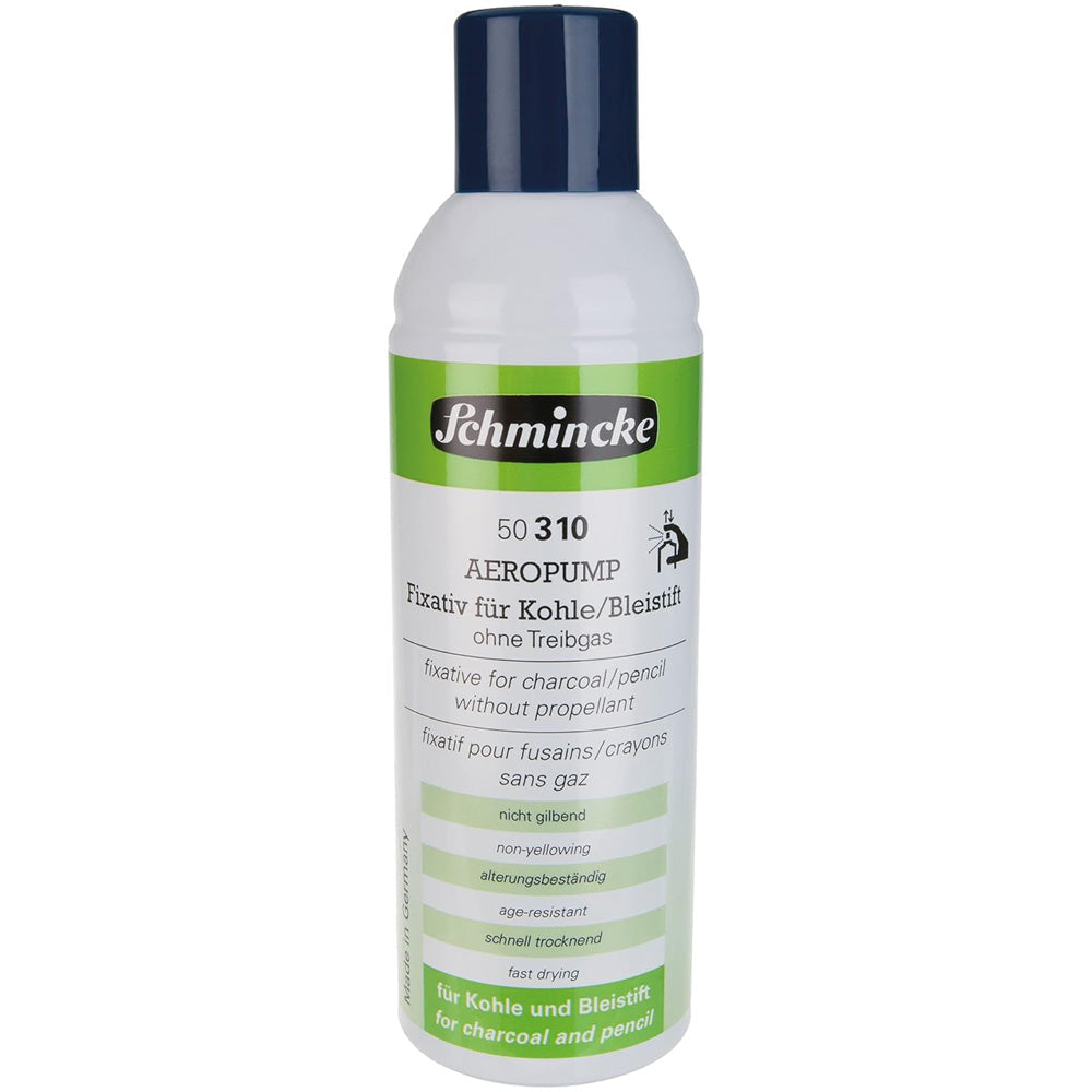 Schmincke Fixative For Charcoal and Pencil Aeropump 310 350ml (without gas)