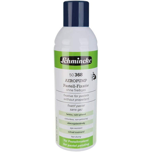 Schmincke Fixative For Pastels Aeropump 368 350ml (without gas)