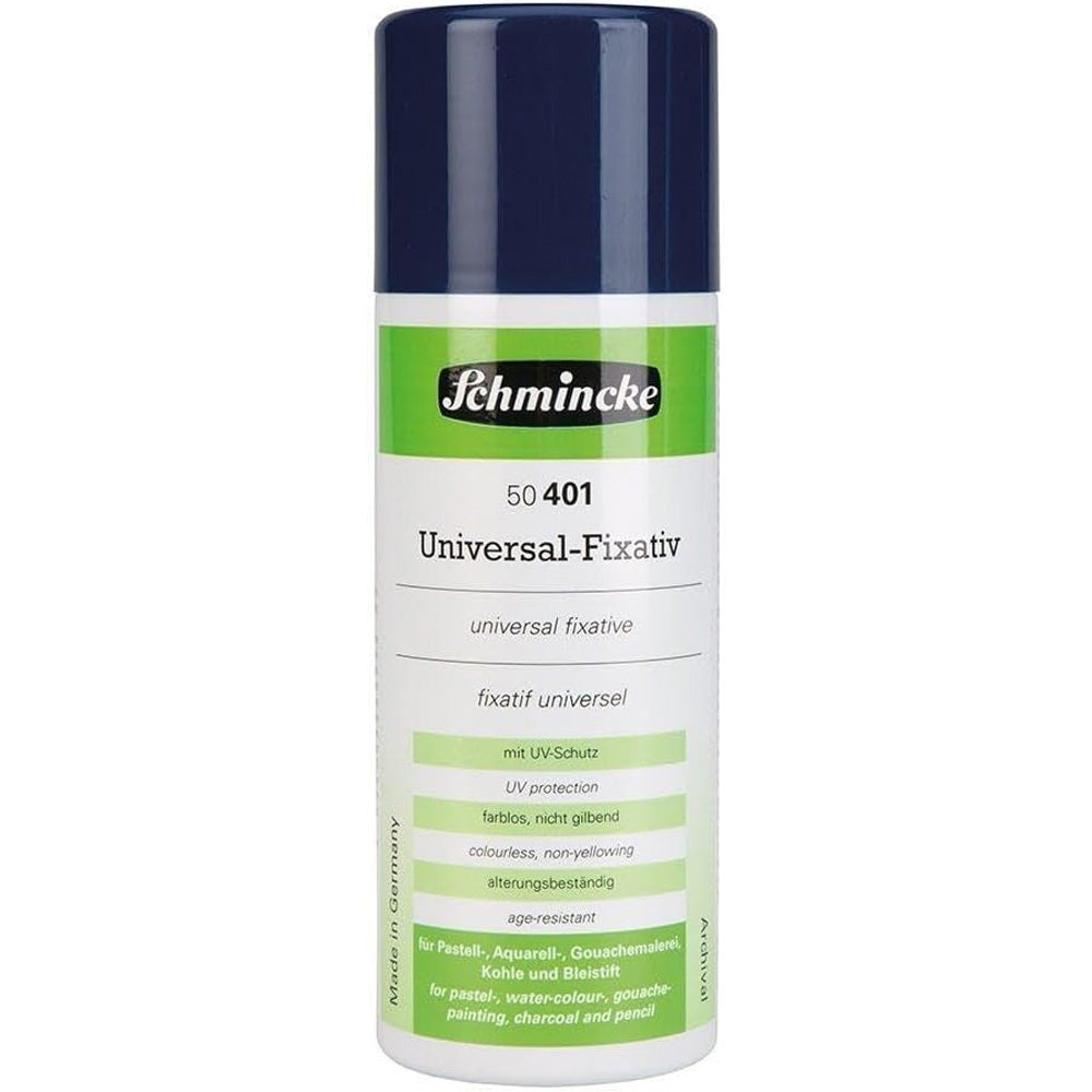 Schmincke Universal Fixative Aerospray 401 400ml (with UV-protector)