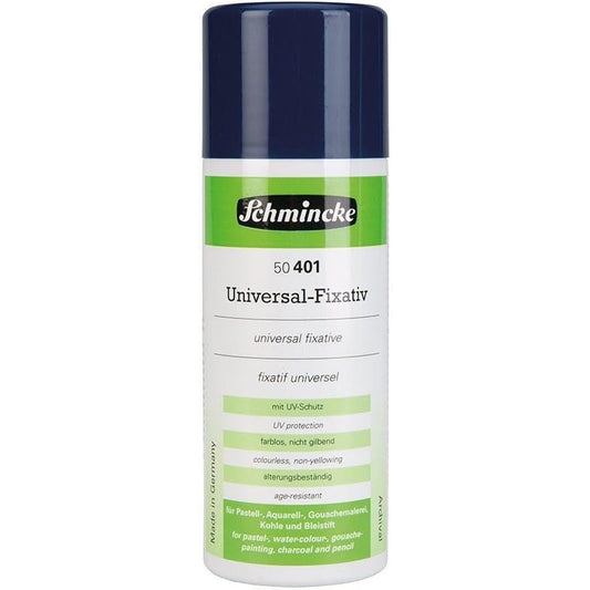 Schmincke Universal Fixative Aerospray 401 400ml (with UV-protector)