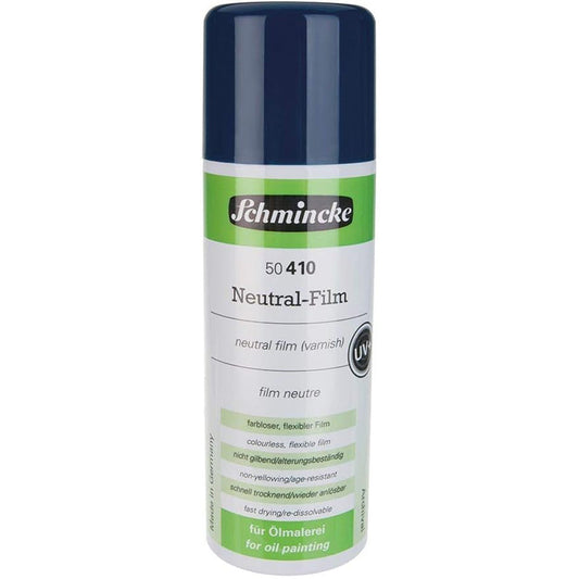 Schmincke Neutral Film Aerospray 410 300ml (with UV Protector) (Satin)
