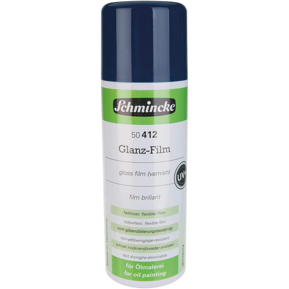 Schmincke Gloss Film Aerospray 412 300ml (with UV Protector) (Parlak)