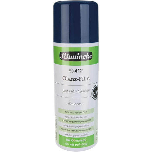 Schmincke Gloss Film Aerospray 412 300ml (with UV Protector) (Parlak)