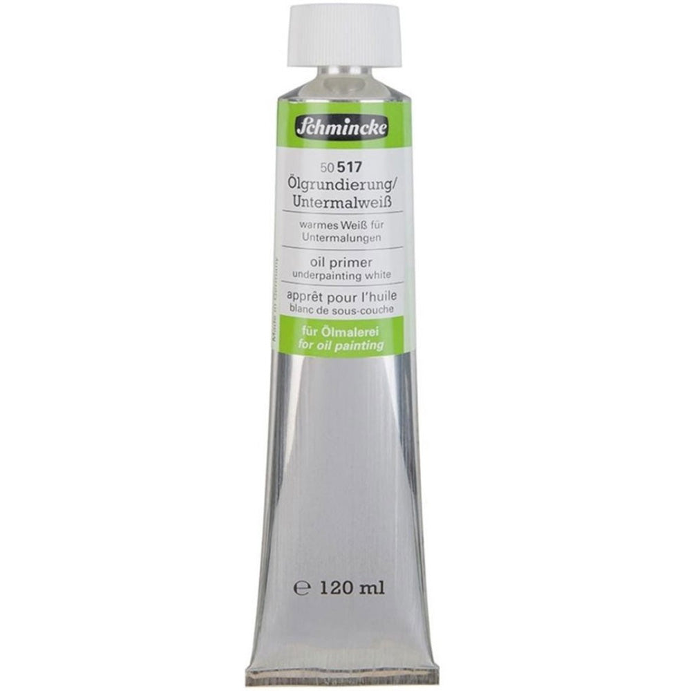Schmincke Oil Primer Underpainting White 517 120 ml