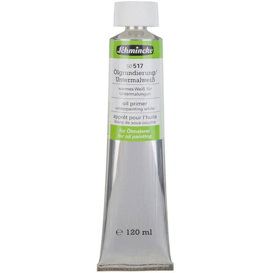 Schmincke Oil Primer Underpainting White 517 120 ml