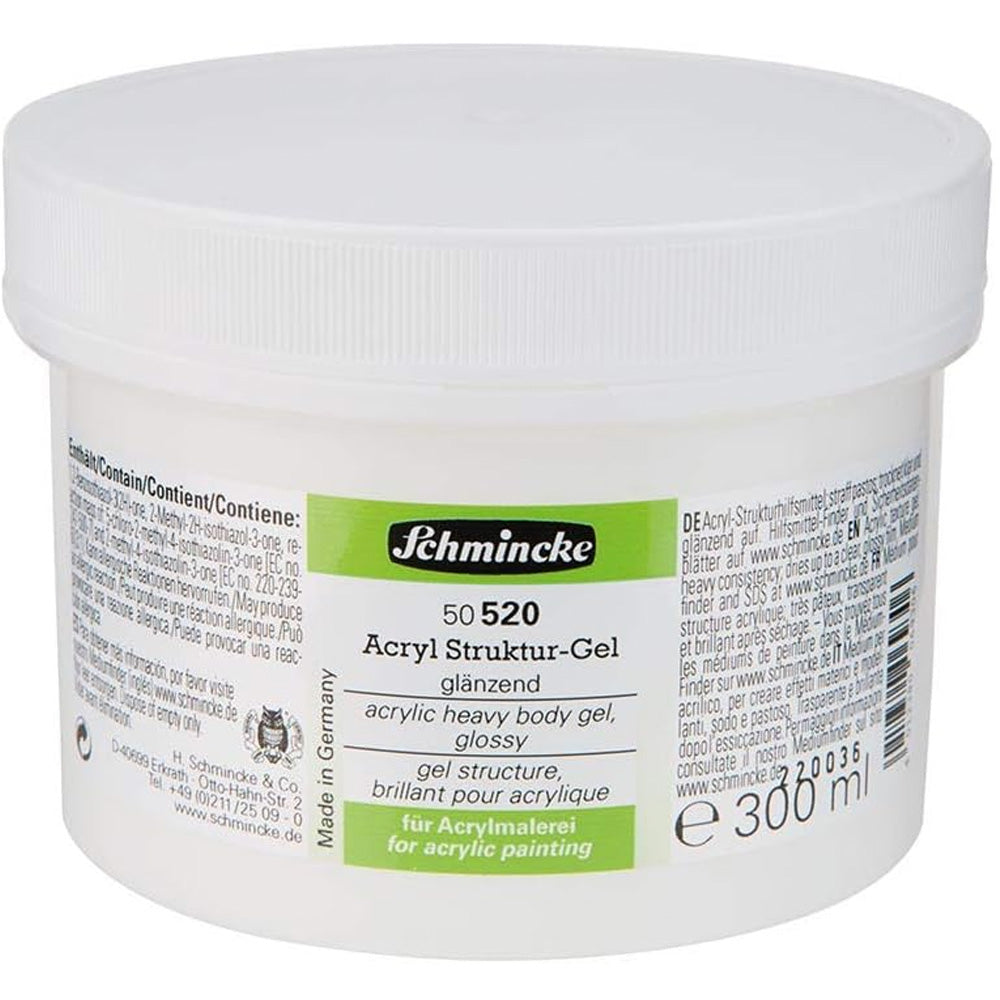 Schmincke Heavy Body Gel Glossy 520 300ml