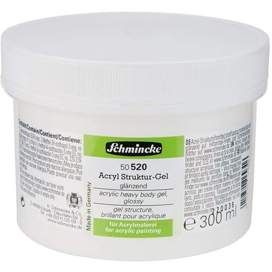Schmincke Heavy Body Gel Glossy 520 300ml