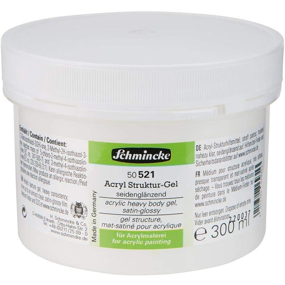 Schmincke Heavy Body Gel Satin-Glossy 521 300 ml
