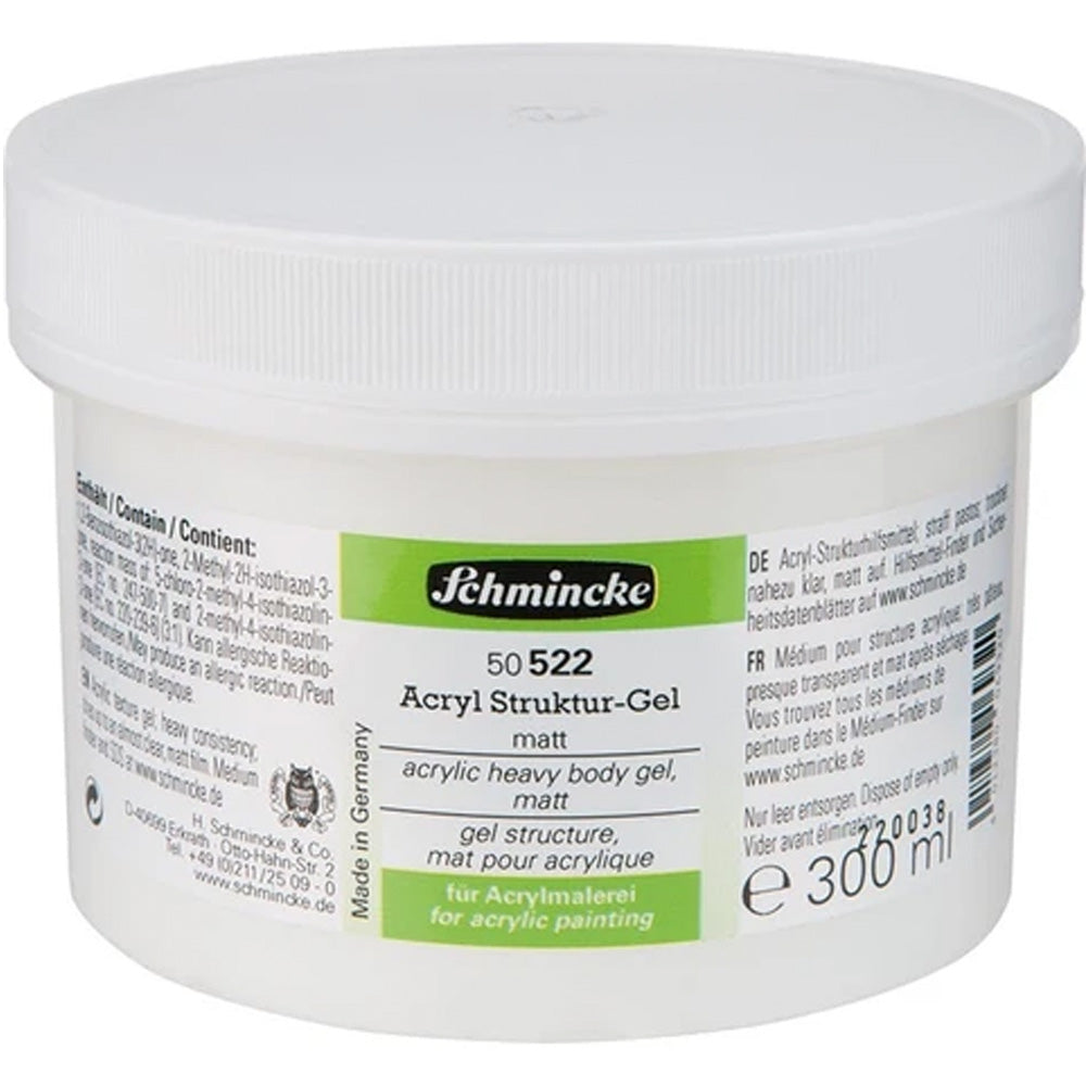 Schmincke Heavy Body Gel Mat 522 300 ml