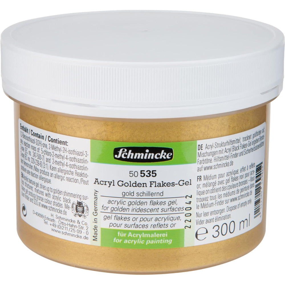 Schmincke Golden Flakes Gel 535 300ml