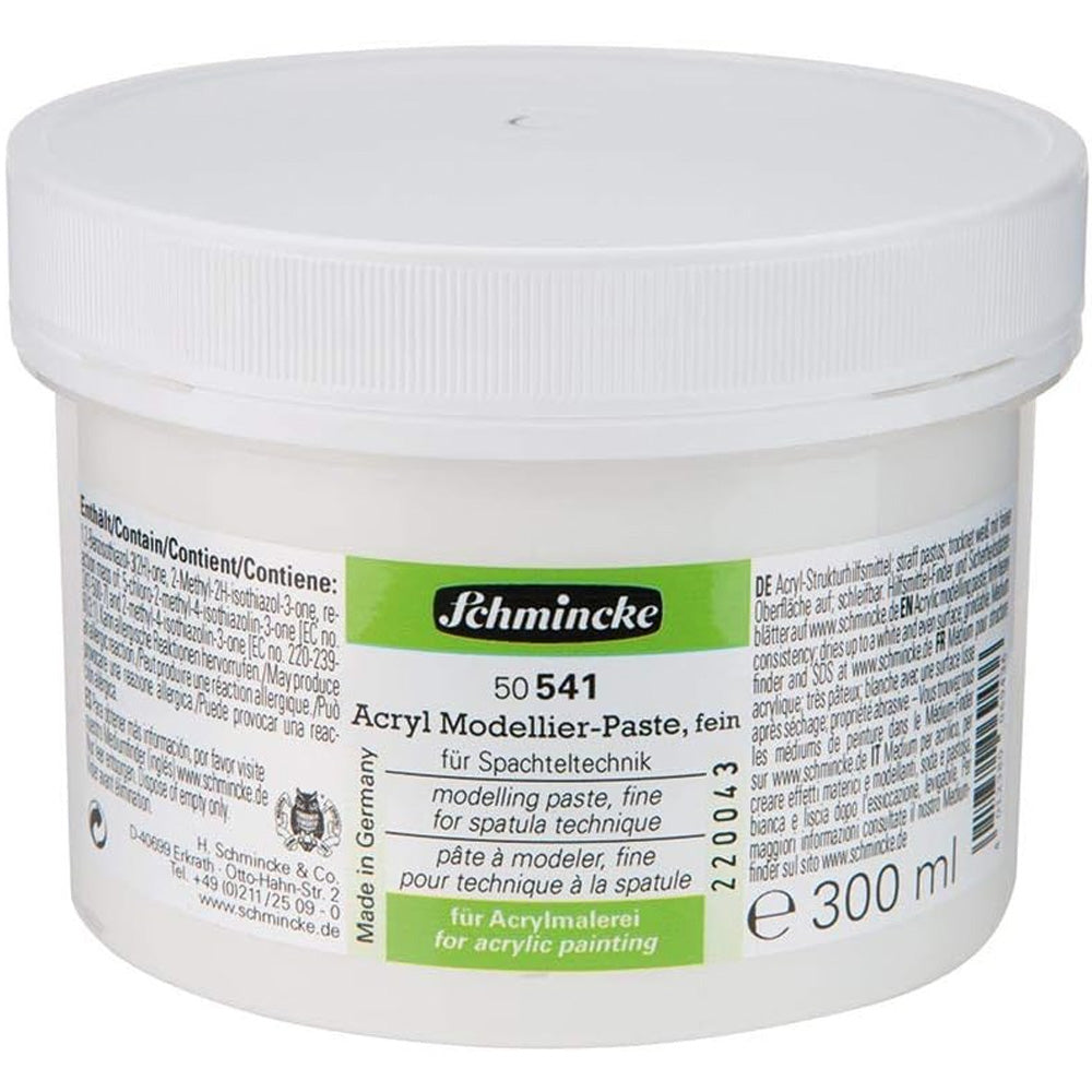Schmincke Modelling Paste Fine 541 300ml