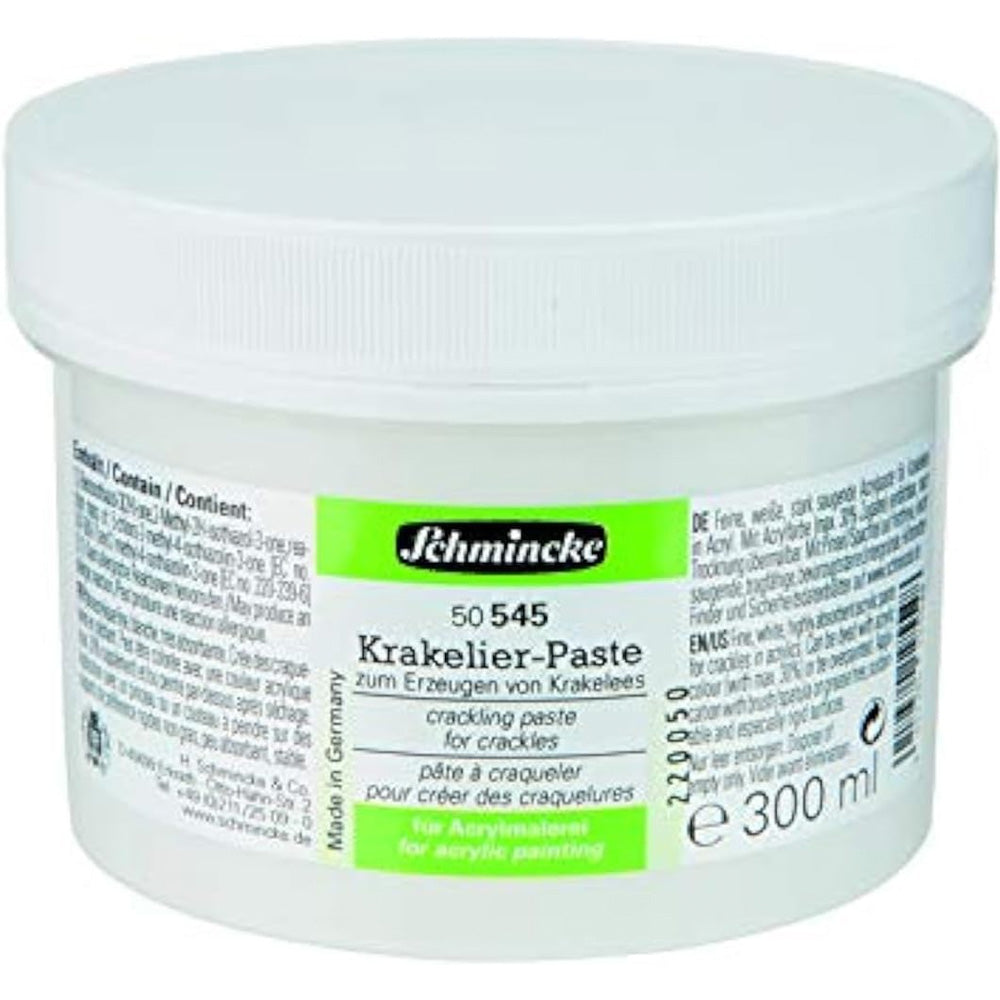 Schmincke Crackling Paste for Crackles 545 300ml (Çatlatma Macunu)