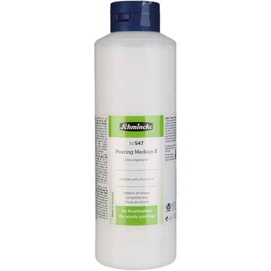Schmincke Pouring Medium S suitable with siliconeoil 547 1000 ml