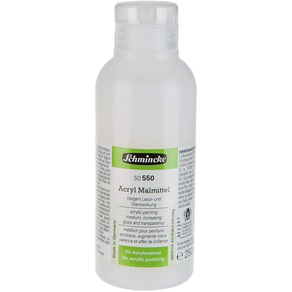 Schmincke Acrylic Painting Medium 550 250 ml