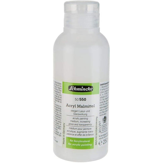Schmincke Acrylic Painting Medium 550 250 ml