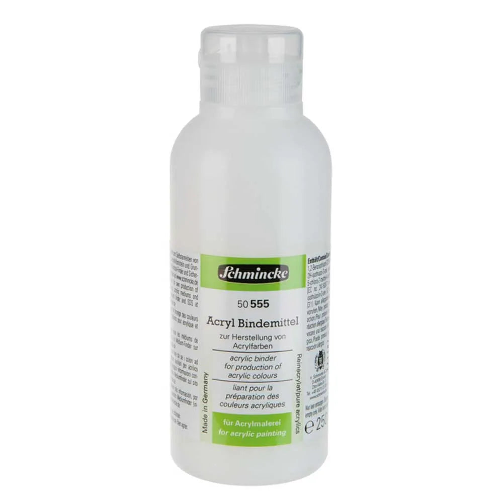 Schmincke Acrylic Binder 555 250ml