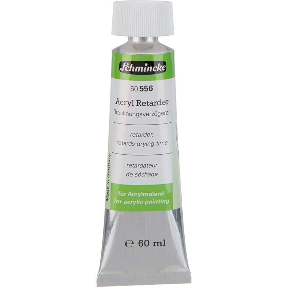 Schmincke Acrylic Retarder 556 60ml (Kuruma Geciktirici)