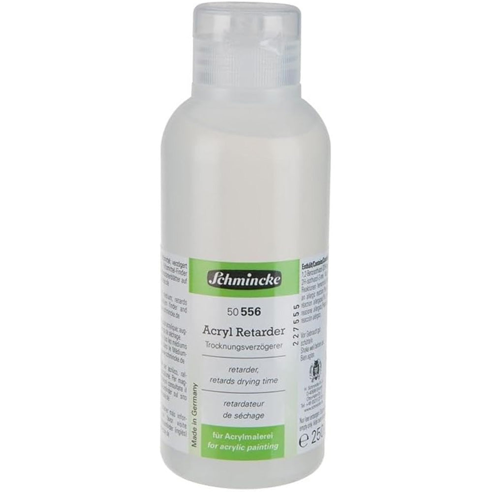 Schmincke Acrylic Retarder 556 250ml (Kuruma Geciktirici)