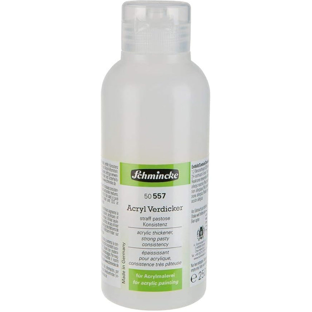 Schmincke Acrylic Thickener 557 250ml (Yoğunlaştırıcı)