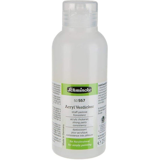 Schmincke Acrylic Thickener 557 250ml (Yoğunlaştırıcı)