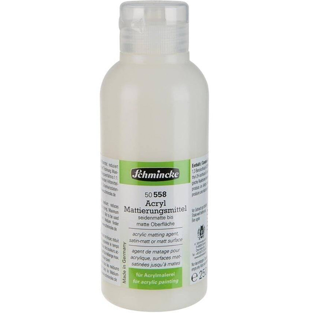 Schmincke Acrylic Matting Agent 558 250ml (Matlaştırıcı)