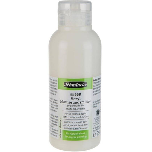Schmincke Acrylic Matting Agent 558 250ml (Matlaştırıcı)
