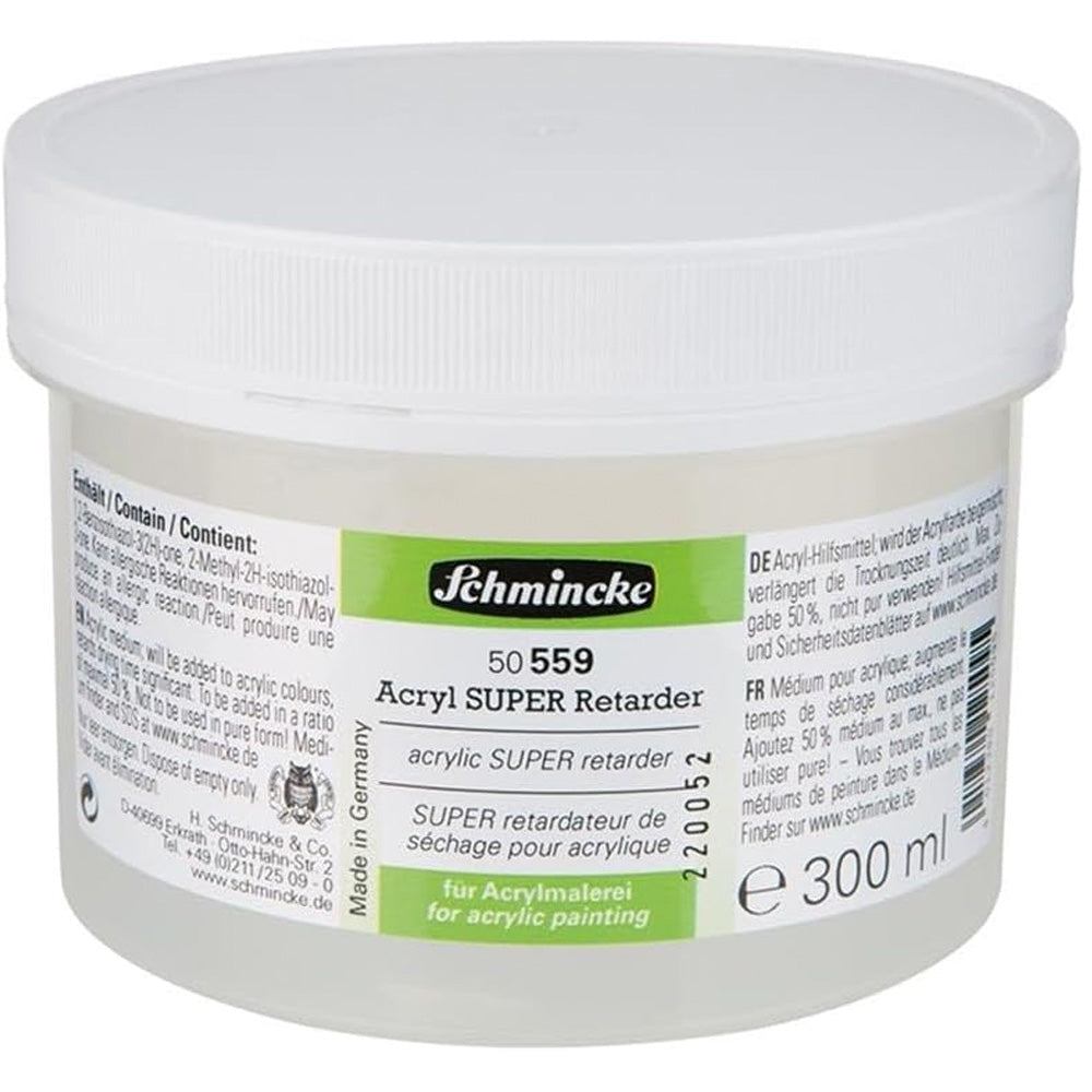 Schmincke Super Retarder 559 300ml (Kuruma Geciktirici)