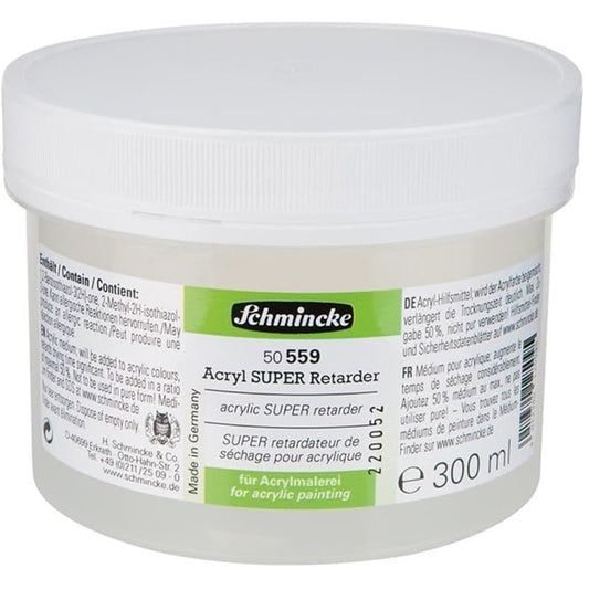 Schmincke Super Retarder 559 300ml (Kuruma Geciktirici)