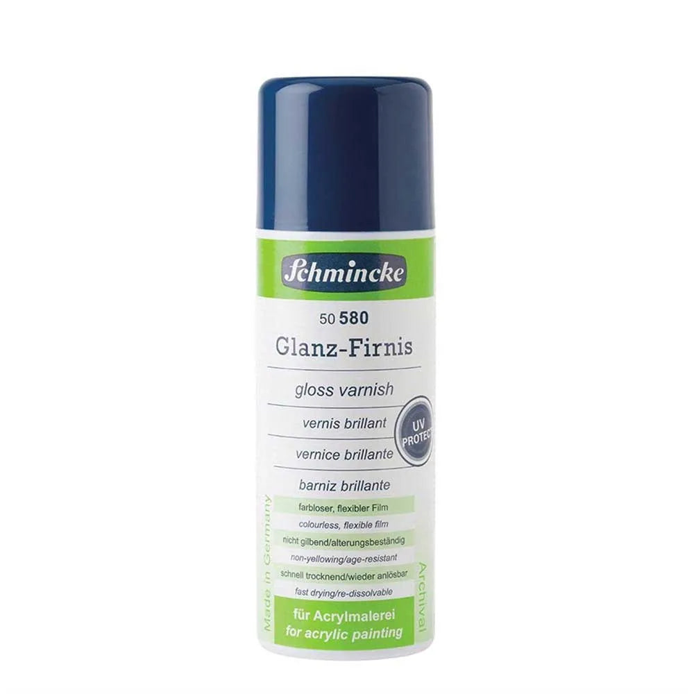 Schmincke Gloss Varnish UV Korumalı 580 300ml