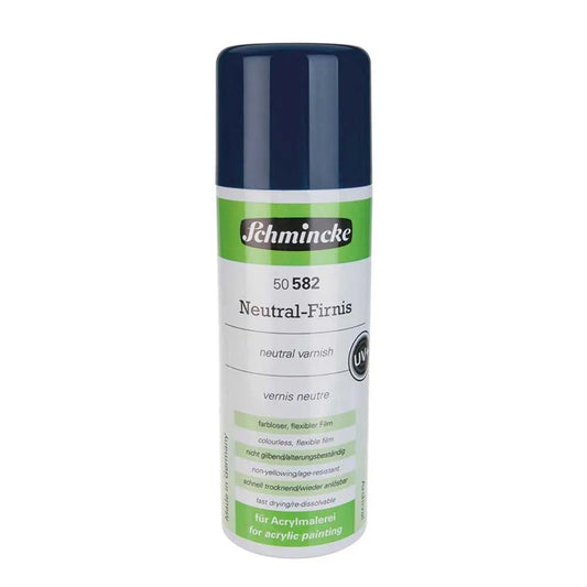 Schmincke Neutral Varnish UV Korumalı 582 300ml