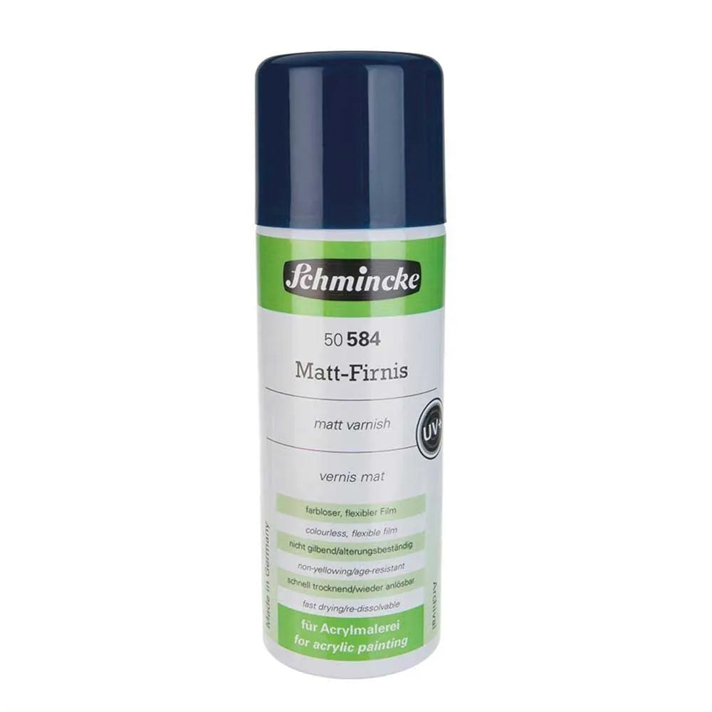 Schmincke Matt Varnish UV Korumalı 584 300ml