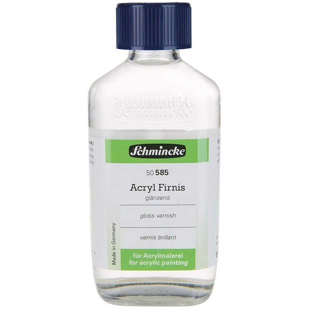 Schmincke Acrylic Varnish Glossy 585 200ml
