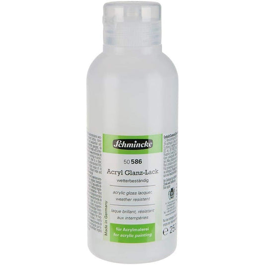 Schmincke Acrylic Gloss Lacquer 586 250ml