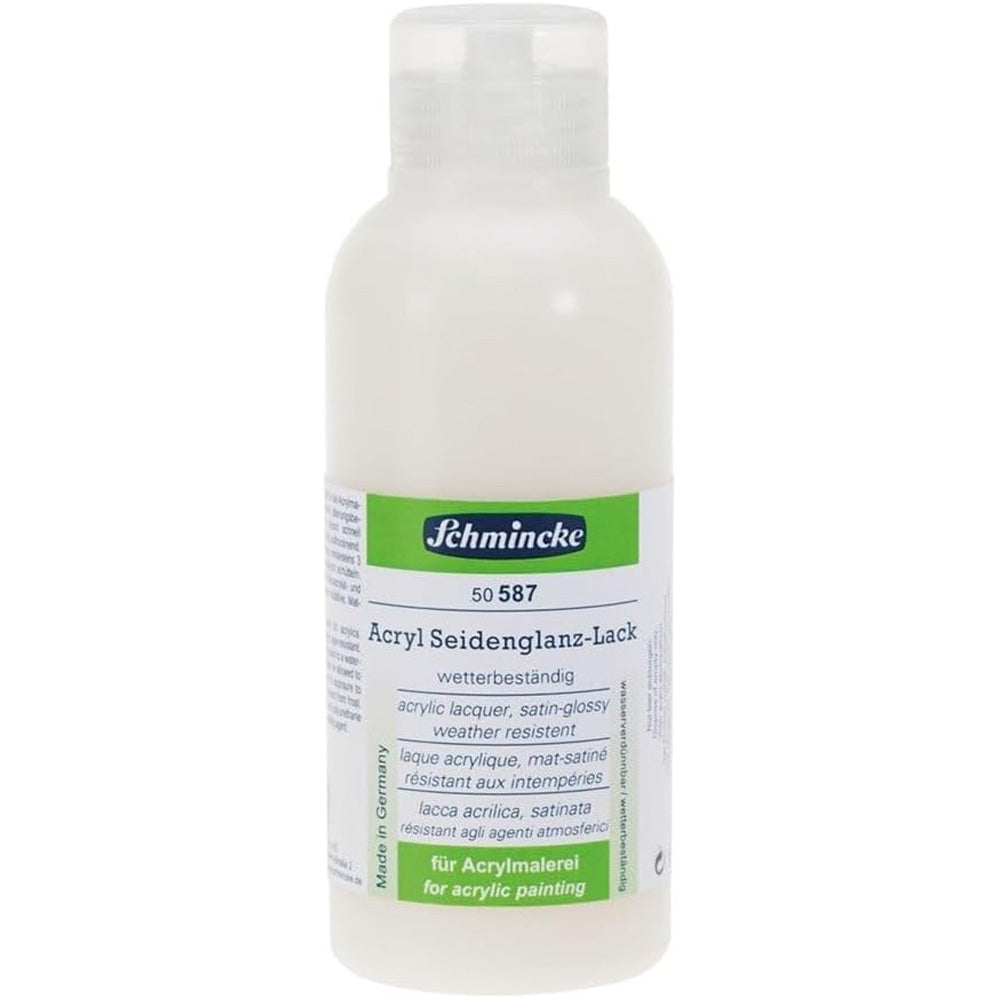 Schmincke Acrylic Lacquer Satin Glossy 587 250ml
