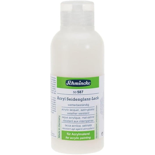 Schmincke Acrylic Lacquer Satin Glossy 587 250ml