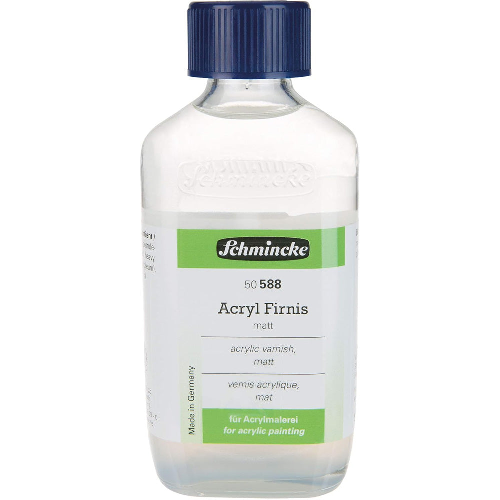 Schmincke Acrylic Varnish Matt 588 200ml